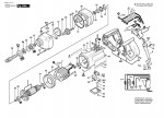 Bosch 0 601 119 741 Drill 110 V / GB Spare Parts